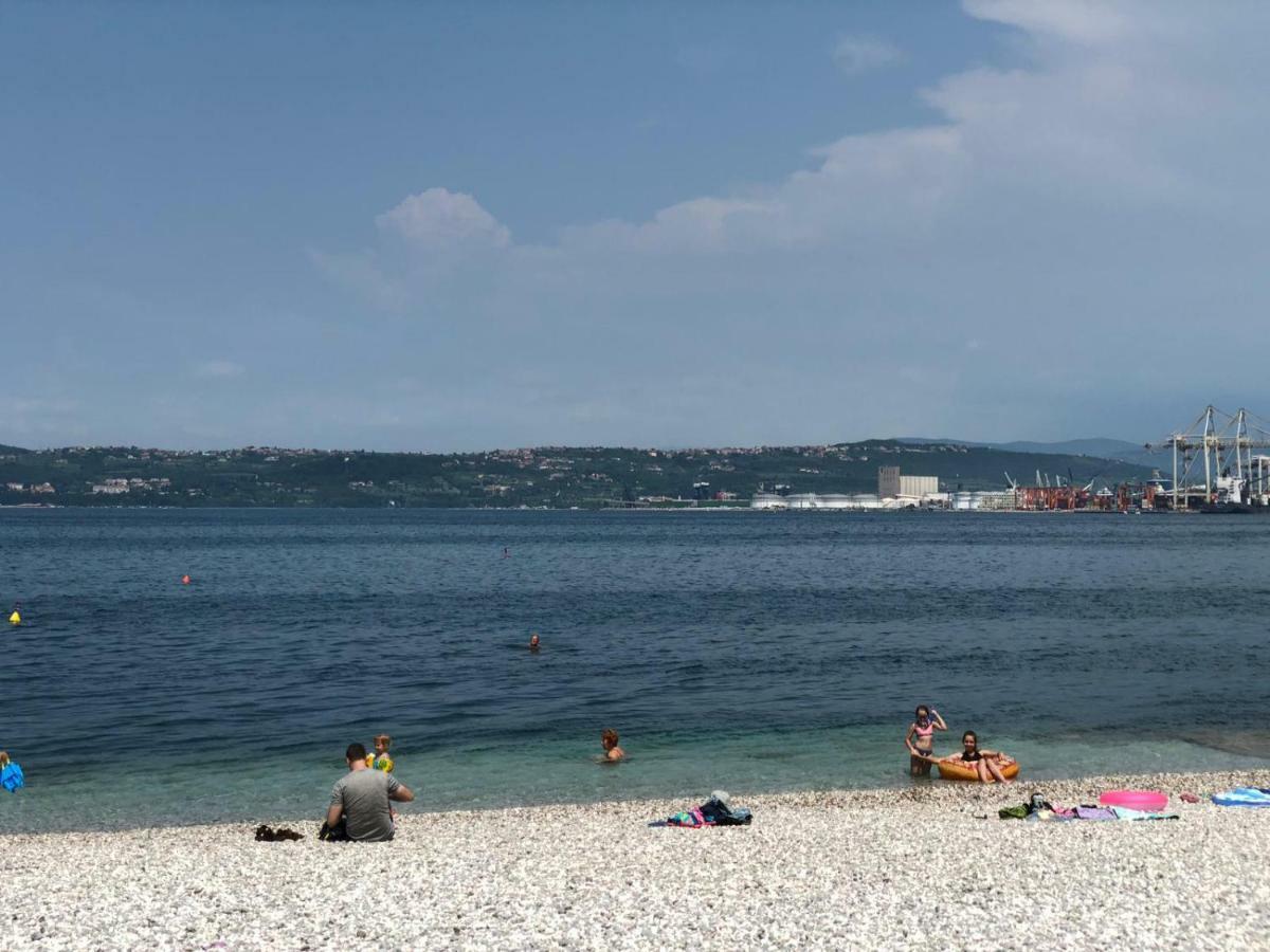 La Bella Vita Marezige Exterior foto